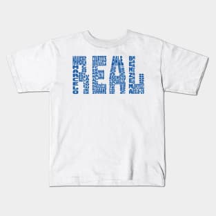 Real Madrid 2018 - 2019 Kids T-Shirt